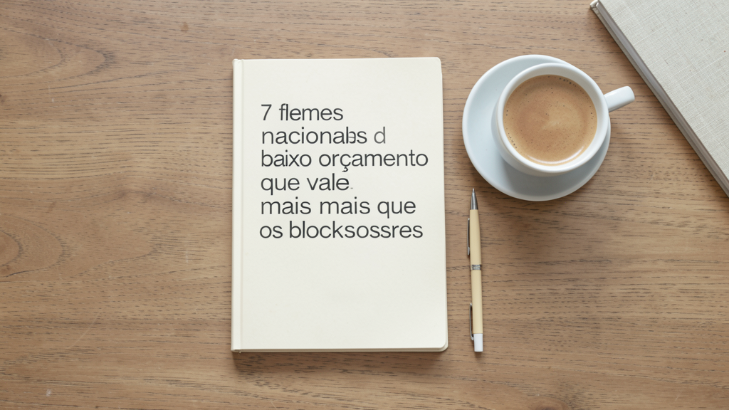 Detalhe fotográfico relacionado a 7 filmes nacionais de baixo orçamento que valem mais que os blockbusters