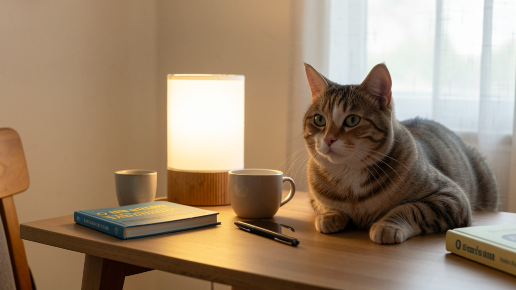 Detalhe fotográfico relacionado a O dia que meu gato viralizou e a conta bancária ignorou